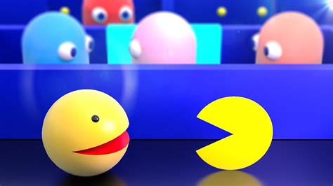 Pacman 3d Vs Pacman 2d Youtube