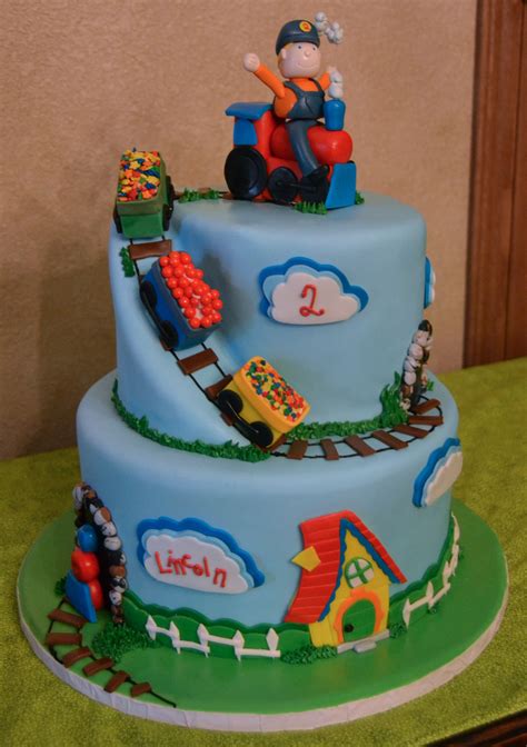 Cakes of various flavors and shapes are available with us which are tempting enough to be. Choo Choo Train Little Boy 2nd Birthday Party. Train cake ...