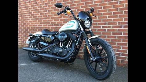 2019 Harley Davidson Xl 1200 Ns Iron Walkaround With Sound 27426