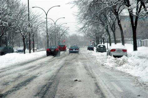Winter Driving Myths What Should You Really Do In The Snow The News