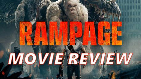 Rampage Movie Spoiler Review 2018 Youtube