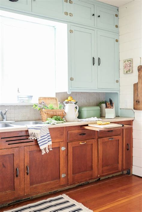 A Bright And Cheery Farmhouse Kitchen Update For Under 20 Kitchen
