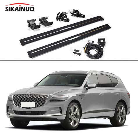 Electric Side Steps Automatic Running Board For Genesis Gv80