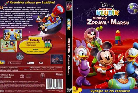 Coversboxsk Mickey Mouse Clubhouse Mickey´s Message From Mars