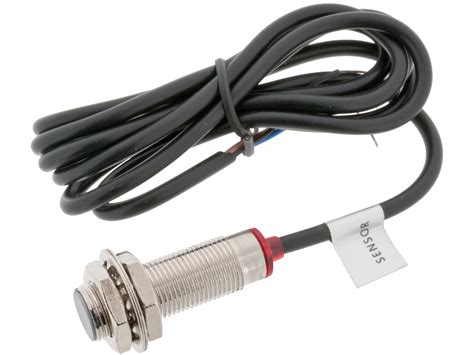 Buy Magnetic proximity switch NPN 0-10mm at the right price @ Electrokit