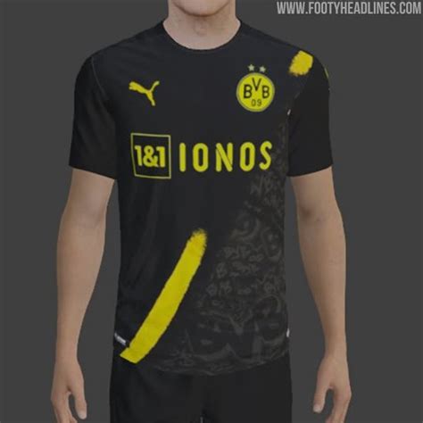 Leaked Dortmund 20-21 Away Kit In FIFA 20 + Home & Third ...