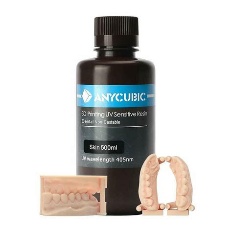 Buy Anycubic Dental Non Castable Uv Resin 3d Printers Online Store