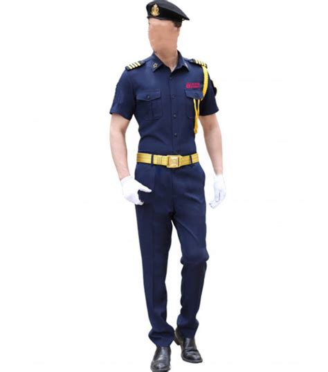 Full Security Officer Uniform Set Security Uniform India
