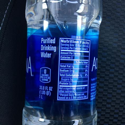 35 Aquafina Water Bottle Label Labels 2021