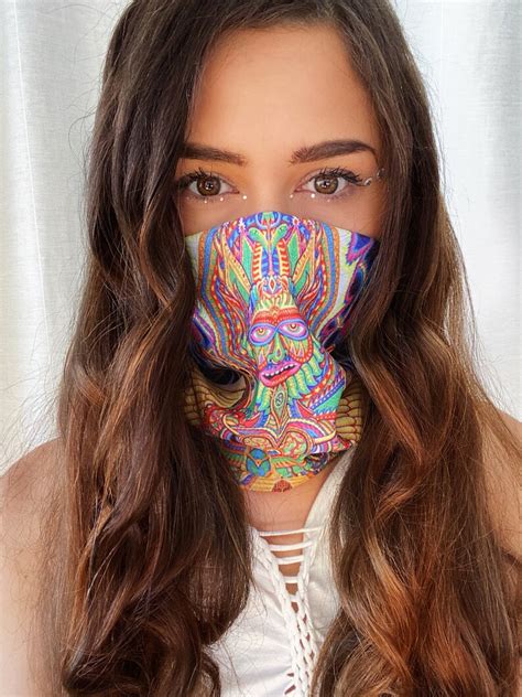 Topi Neo Human By Chris Dyer Dustmask Sacred Geometry Etsy