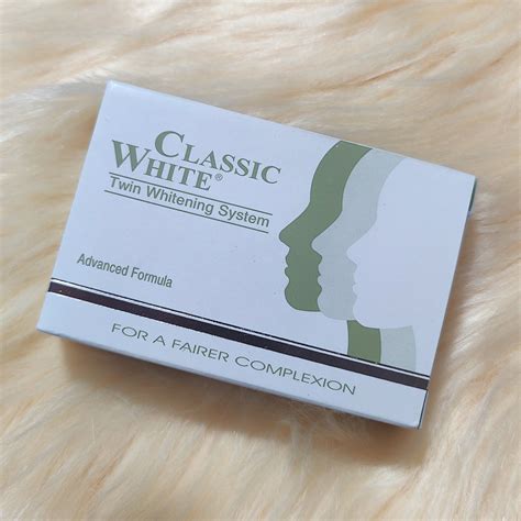 Classic White Twin Whitening Soap 85g Sugari