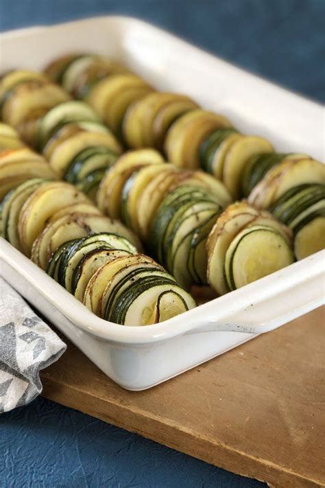 Recette de Tian de courgette et pomme de terre Recette