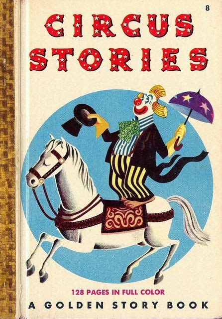 Circus Stories A Golden Story Book A Vintage Childrens Book Old