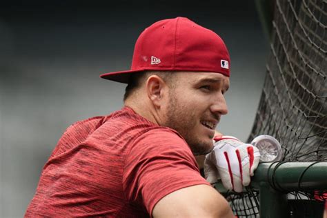 Daily Mike Trout Report Homers In Win Over Cubs