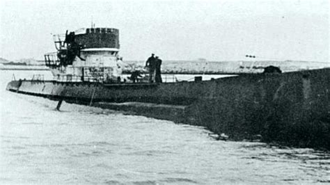Nazi Submarine That Carried Hitler To South America Shipwrecked Off