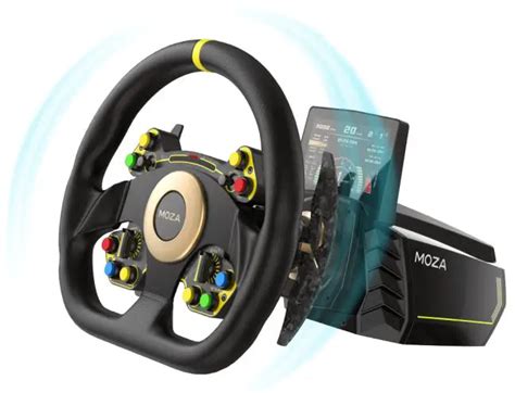 Moza Racing R Direct Drive Wheelbase User Manual