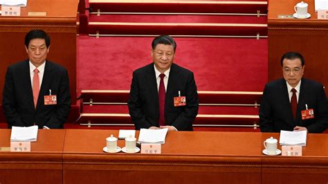Why Xi Jinping Blames U S Containment For China’s Troubles The New York Times