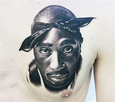 2pac Tattoo By Jacob Sheffield 😲 Tupac Tattoo 2pac Tattoos Tupac
