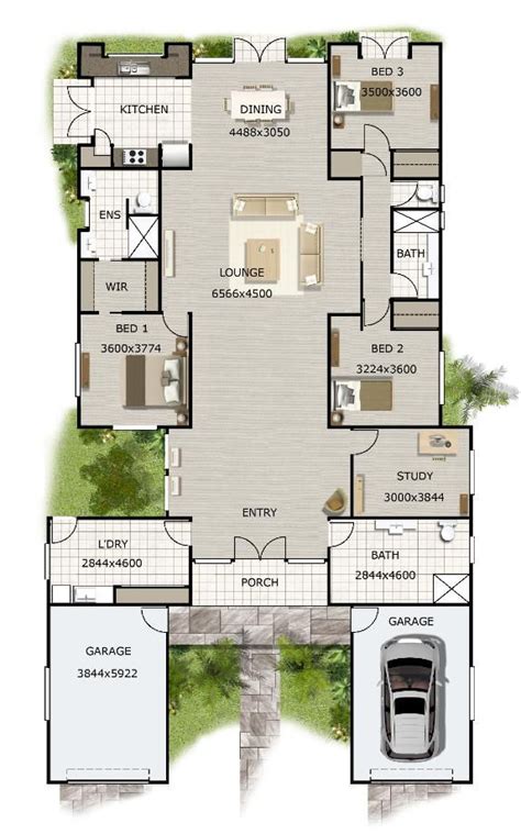 We did not find results for: 3 bed floor plan + 2 bathrooms + garage | Floor plans ...