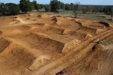 Build A Dirt Track In Our Backyard Dirt Bike Track Motocross Tracks