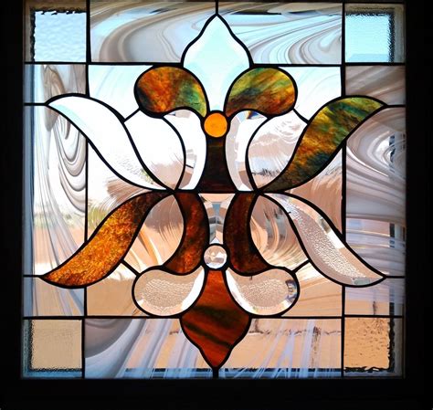 Stained Glass Window Panel Stained Glass Window Panel Custom Stained Glass Stained Glass