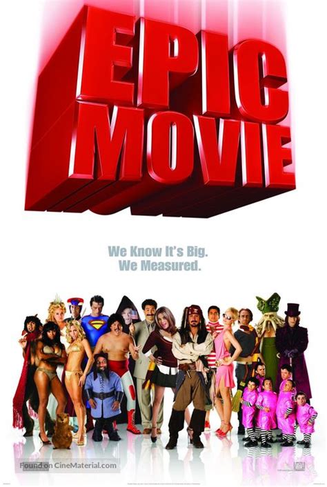 Epic Movie 2007 Movie Poster