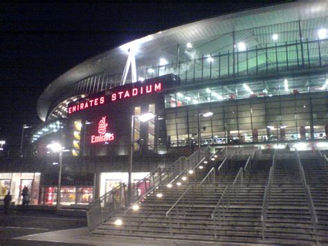 Emirates Stadium By Night Arsenal Fc Tims Flickr