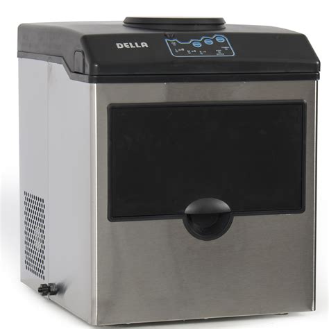 New 2in1 Water Dispenser With Built In Ice Maker Machine Countertop Up