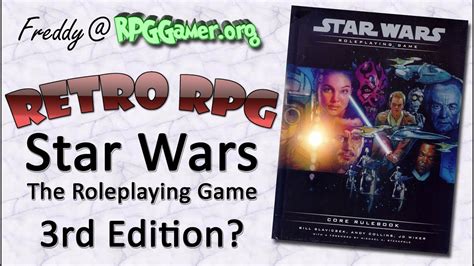 Retro Rpg Star Wars The Roleplaying Game Wizards Of The Coast Youtube