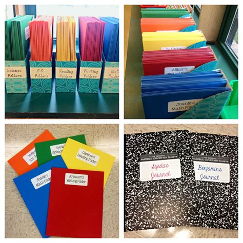 I Like The Idea Of Using Folders And Journals For Writing Workshop And