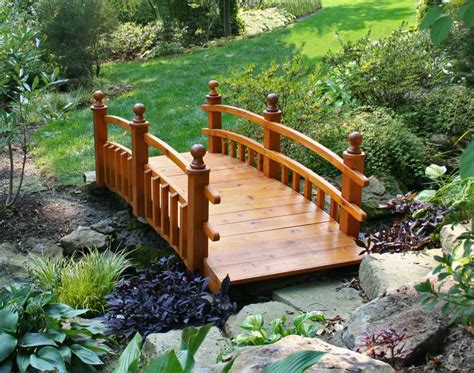 If you'd like to build bridges for profit, i'd be happy to help you. 24 Captivating Backyard Garden Bridge Ideas - Remodeling ...