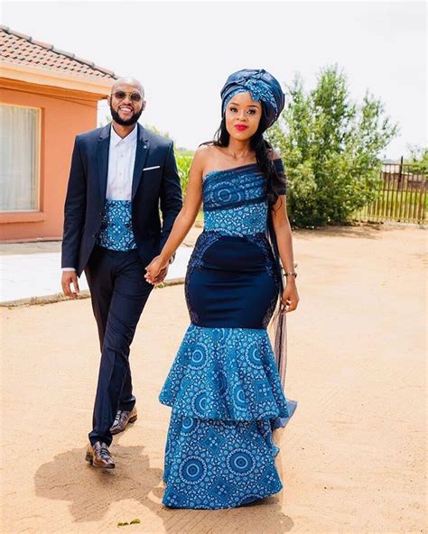 Sotho Traditional Attires 2023 30 Best Dresses For Males And Females
