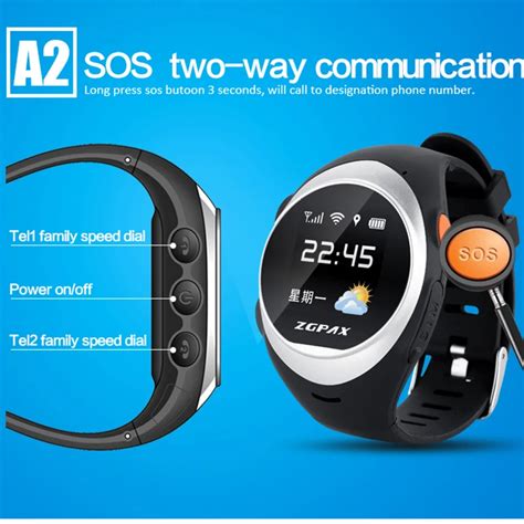 S888 Elder Gps Smart Watch Wrist Watch 12 Inch Hd Sos Gps Lbs Wifi