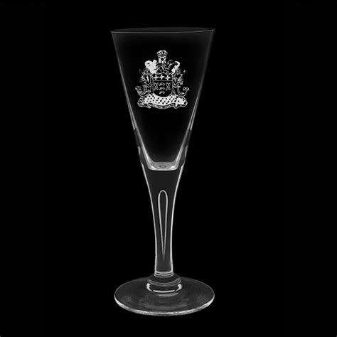 Dartington Individual ‘sharon’ Goblet 224mm Michael Virden Glass