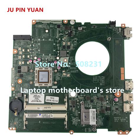 Ju Pin Yuan 809985 601 809985 001 Day21amb6d0 Laptop Motherboard For Hp