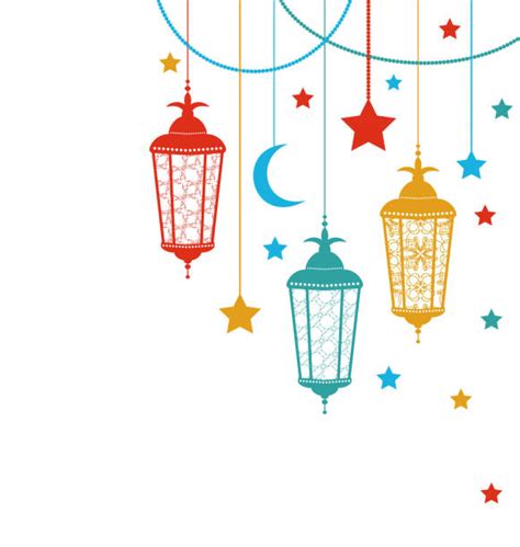 Top Ramadan Lantern Vector Clip Art Vector Graphics And Illustrations