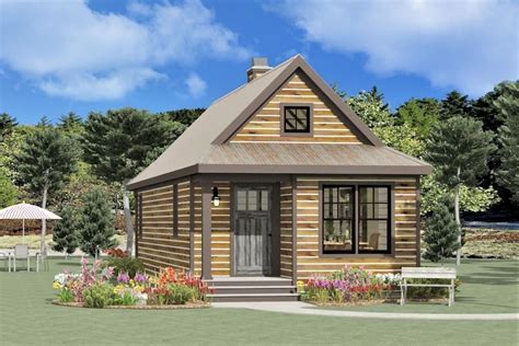 Be A Part Of The Tiny House Movement With This 582 Square Foot Tiny