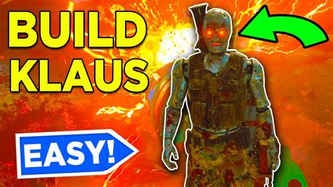How To Build Klaus In Mauer Der Toten Cold War Zombies All Klaus