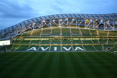 Aviva Stadium Lansdowne Road Dublin Arena