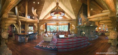 Trova interior designer a genova. Pioneer Log Homes ~ Williams Lake B.C. | Log home interior ...
