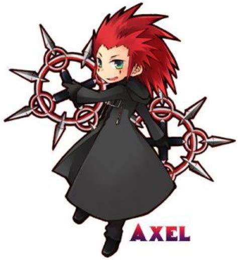 Axel By Llano On Deviantart Axel Kingdom Hearts Kingdom Hearts
