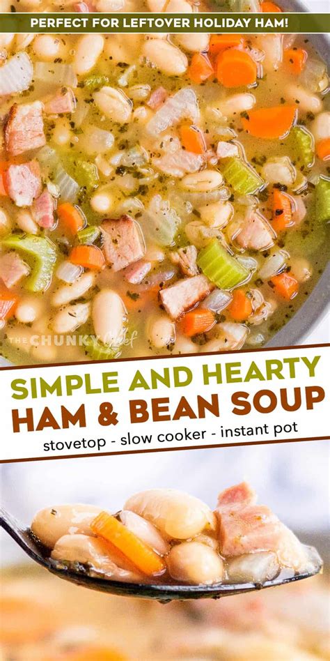Old Fashioned Ham And Bean Soup The Kitchen Girl Artofit