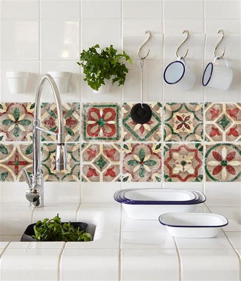 Italian Kitchen Tiles Backsplash Gorgeous Hand Painted Ceramic Tiles