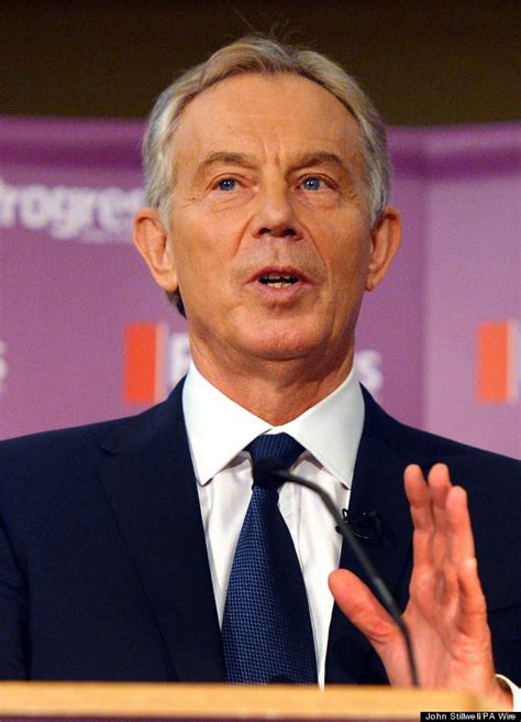 Tony Blair Denies Saying Ed Miliband Cant Beat David