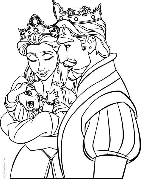 Yapmanız gereken yazdırıp boyamak ve boyatmak. Rapunzel Boyama Sayfaları - Sayfa Boyama