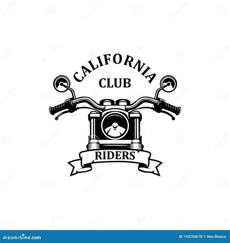 California Riders Club Logo Vector Stock Vector Illustration Of Race