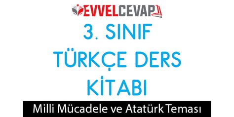 6. Ünite Milli Mücadele ve Atatürk Tema Sonu Değerlendirme