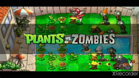 Plants Vs Zombies Normal 1 Youtube