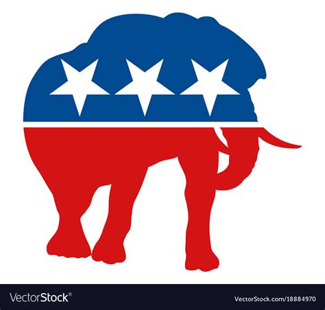 Us Republican Party Clip Art Vector Images Illustrations Clipart Hot