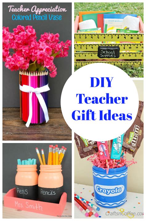 These would be great to stock pile and give as last minute birthday gifts for friends. Back to School Teacher Gift Ideas! Show Them You Care